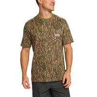 Jacquard T-Shirt- Swamp Country Camo