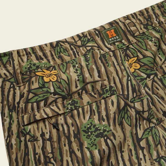 Shoalwater Tech Pants- Swamp Country Camo