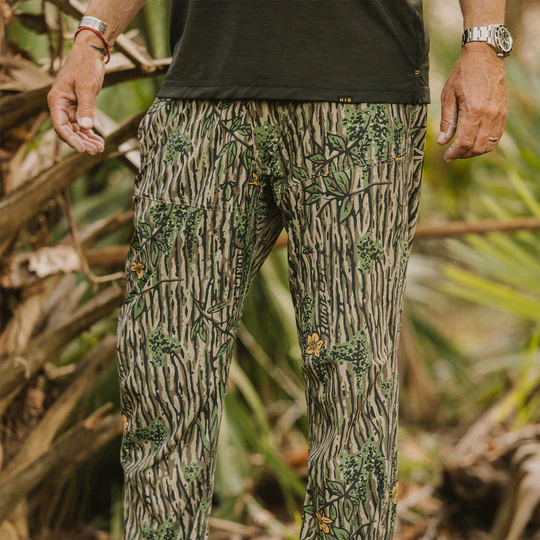 Shoalwater Tech Pants- Swamp Country Camo