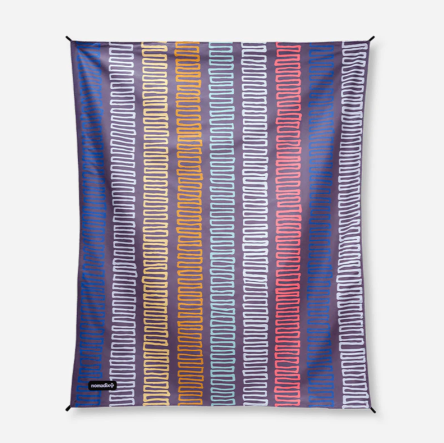 Festival Blanket- Switchback Multi