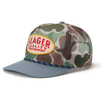 Old Town All Mesh Snapback Hat- Real Camo