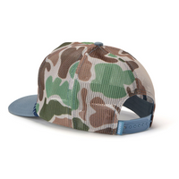 Old Town All Mesh Snapback Hat- Real Camo