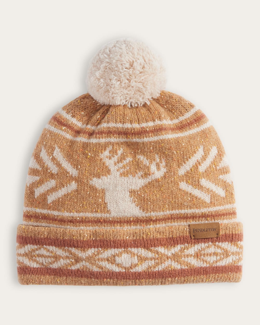 Icon Beanie- Tan