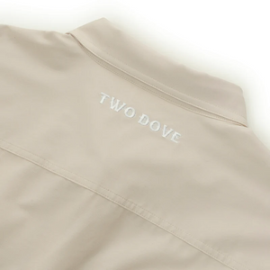 Rio Short Sleeve Shirt- Tan