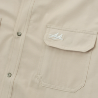 Rio Short Sleeve Shirt- Tan