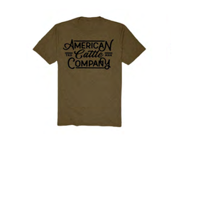 American Cattle Co. T-Shirt - Tan