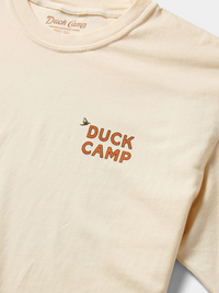 Trout Camp Graphic T-Shirt- Ivory