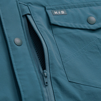 Emerger Tech Shirt- Storm Blue