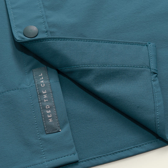 Emerger Tech Shirt- Storm Blue