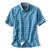 Tech Chambray Short Sleeve Work Shirt- Lake Blue