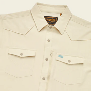 Emerger Tech Short Sleeve Shirt- Parchment