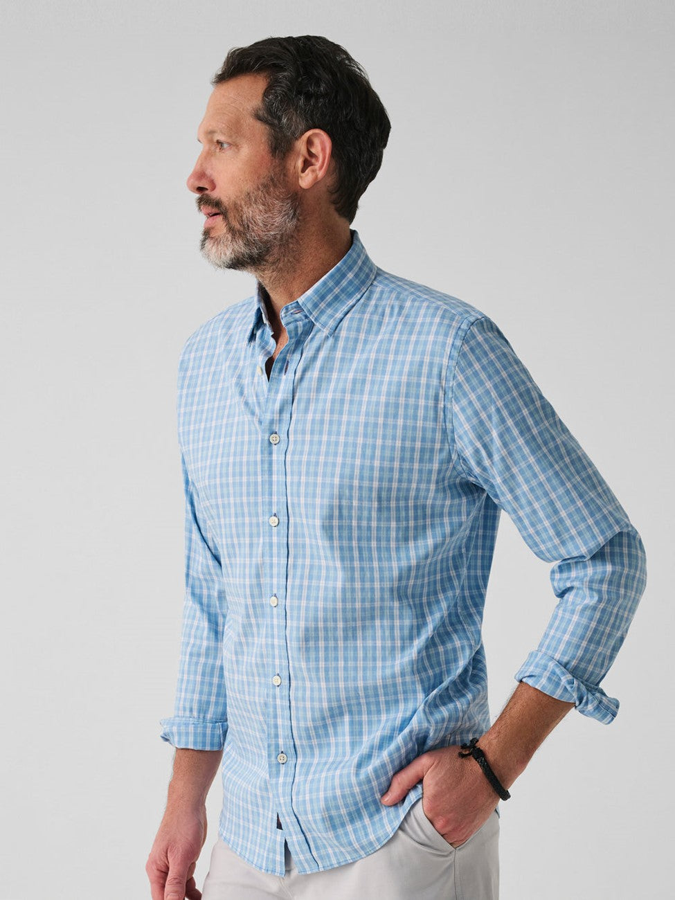 The Movement Shirt- Shorefront Check