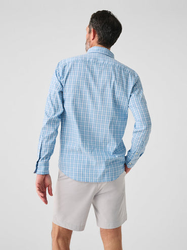 The Movement Shirt- Shorefront Check