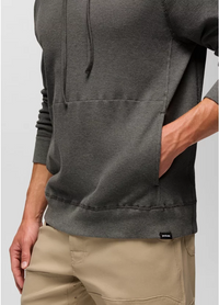 Touchstone Hoodie- Thyme Heather