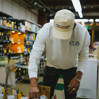 Tip Your Hat- White