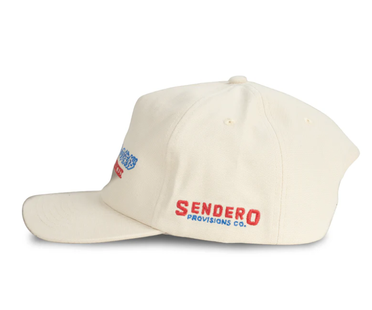 Tip Your Hat- White