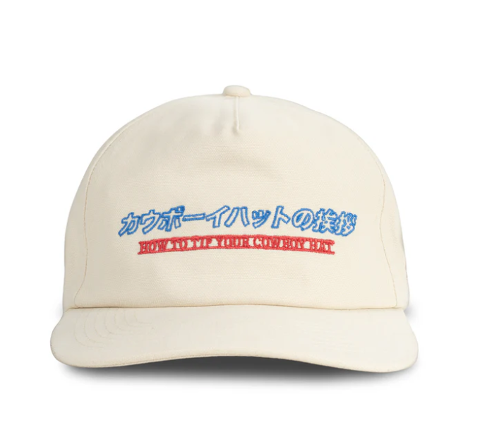 Tip Your Hat- White