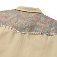 Sawtoof Short Sleeve- Flora