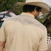 Sawtoof Short Sleeve- Flora