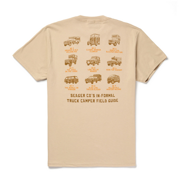 Informal Truck Guide T-Shirt- Cream