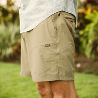 Shoalwater Tech Shorts- Treehouse