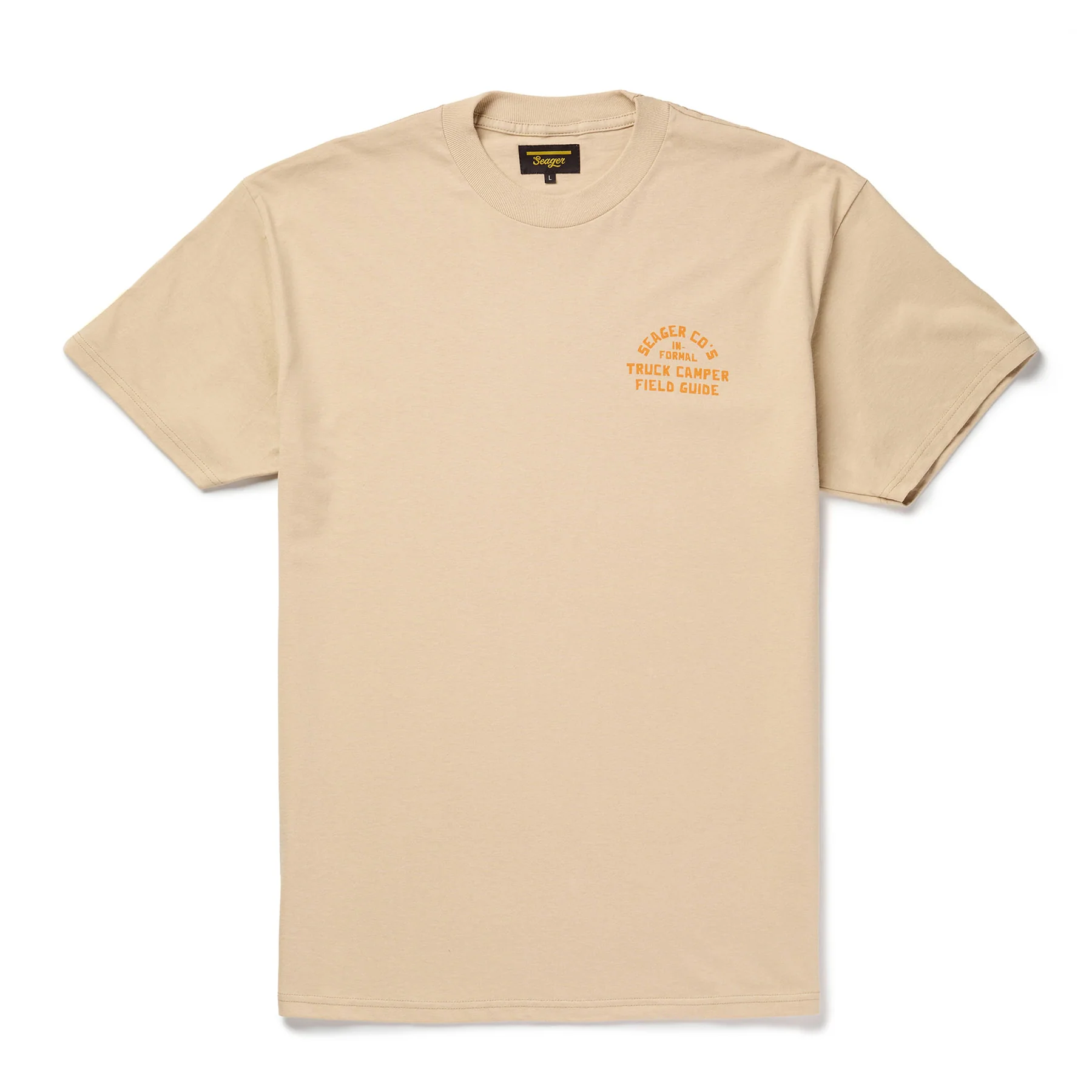 Informal Truck Guide T-Shirt- Cream