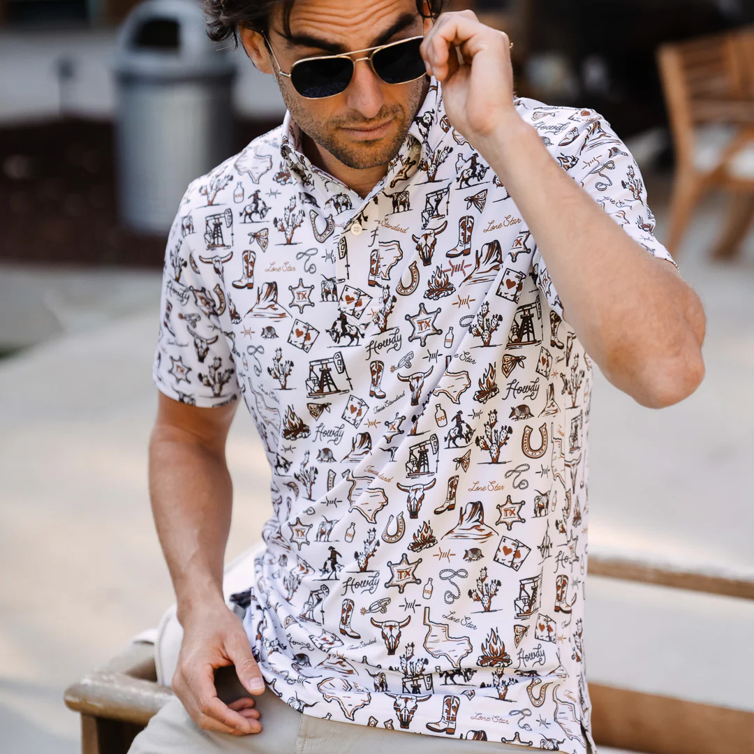 Outlaw Traditions Polo- Tan
