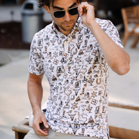 Outlaw Traditions Polo- Tan