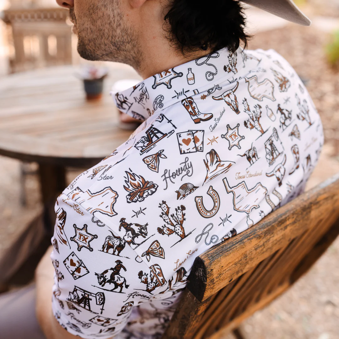 Outlaw Traditions Polo- Tan