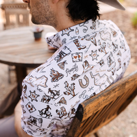 Outlaw Traditions Polo- Tan