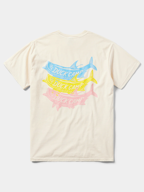 Tri Tarpon T-Shirt - Ivory