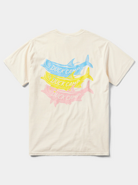 Tri Tarpon T-Shirt - Ivory