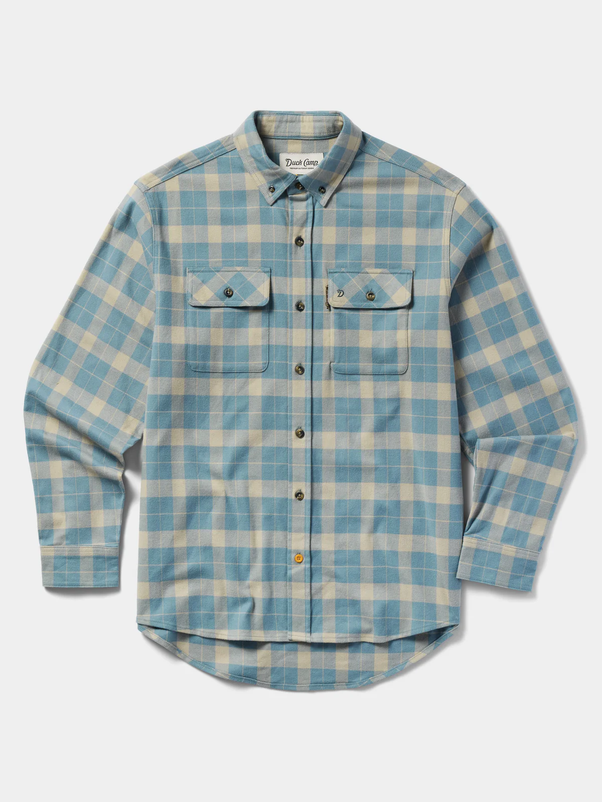 Camp Shirt - Trooper Plaid