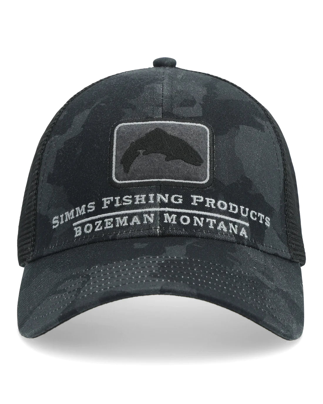 Trout Icon Trucker