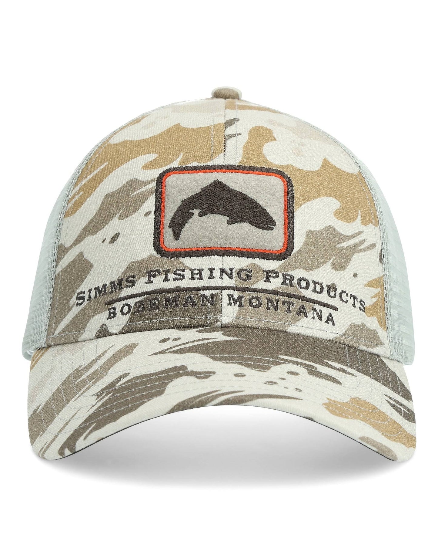 Trout Icon Trucker