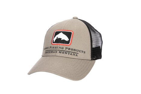 Trout Icon Trucker