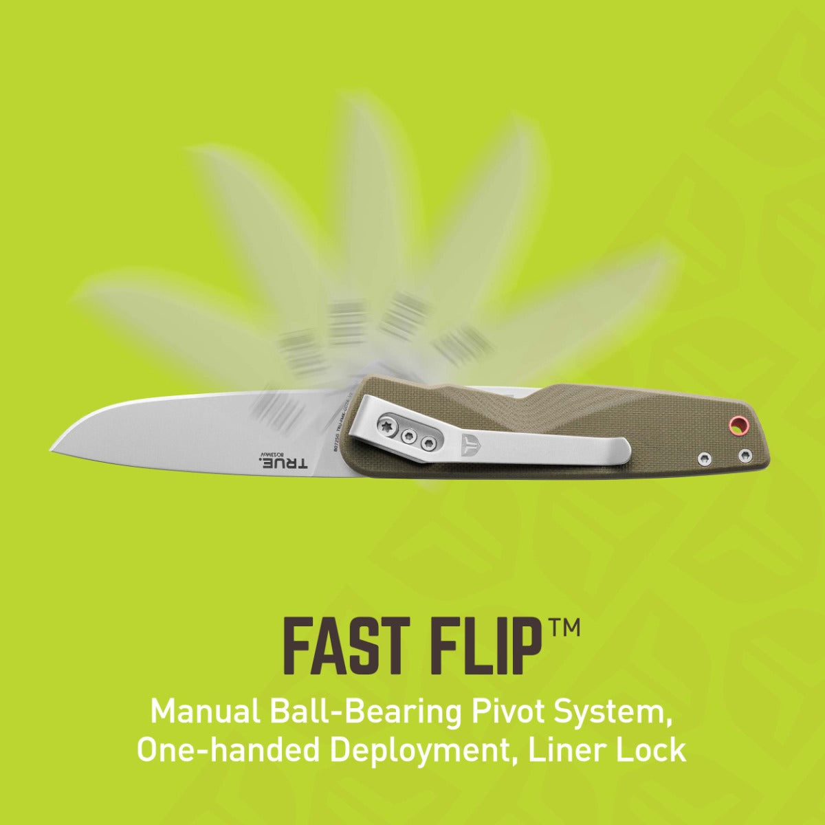 EDC Fast-Flip Knife