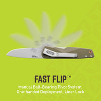 EDC Fast-Flip Knife