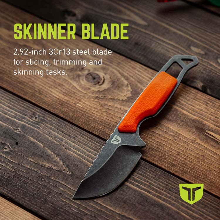 Nekkid Skinner Knife