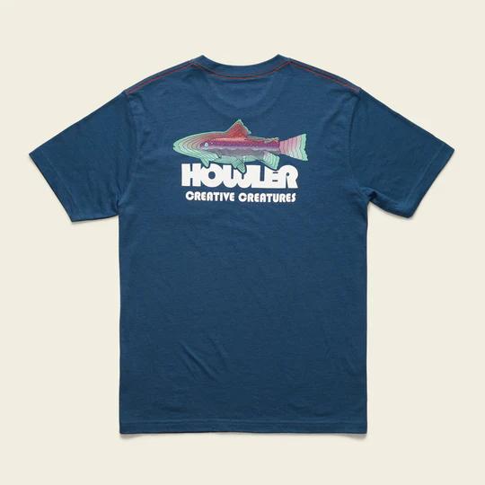 Trucha Pocket T-Shirt- Key Largo