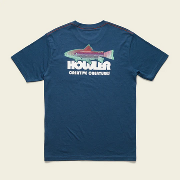 Trucha Pocket T-Shirt- Key Largo