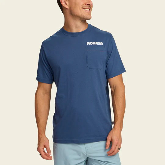 Trucha Pocket T-Shirt- Key Largo