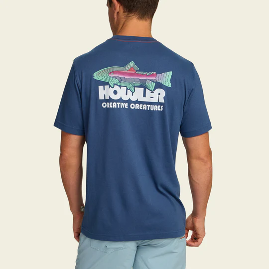 Trucha Pocket T-Shirt- Key Largo