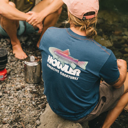 Trucha Pocket T-Shirt- Key Largo
