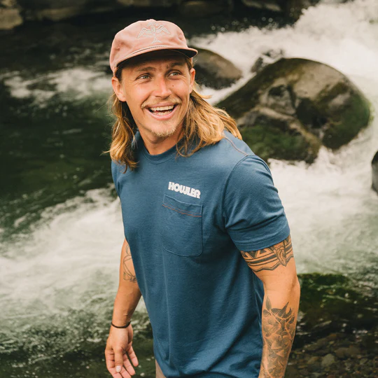 Trucha Pocket T-Shirt- Key Largo
