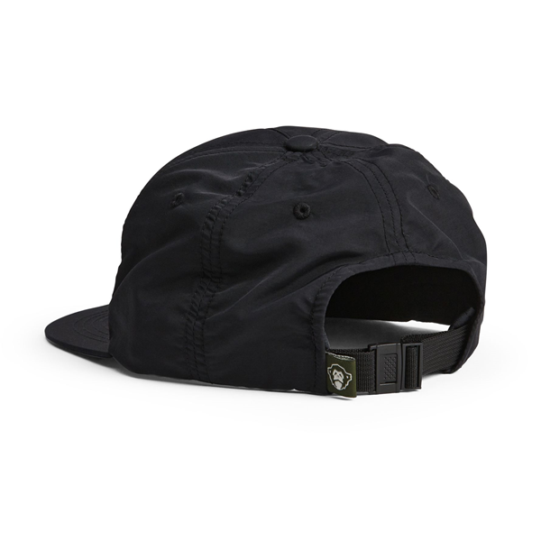 Trucha Snapback Hat- Black