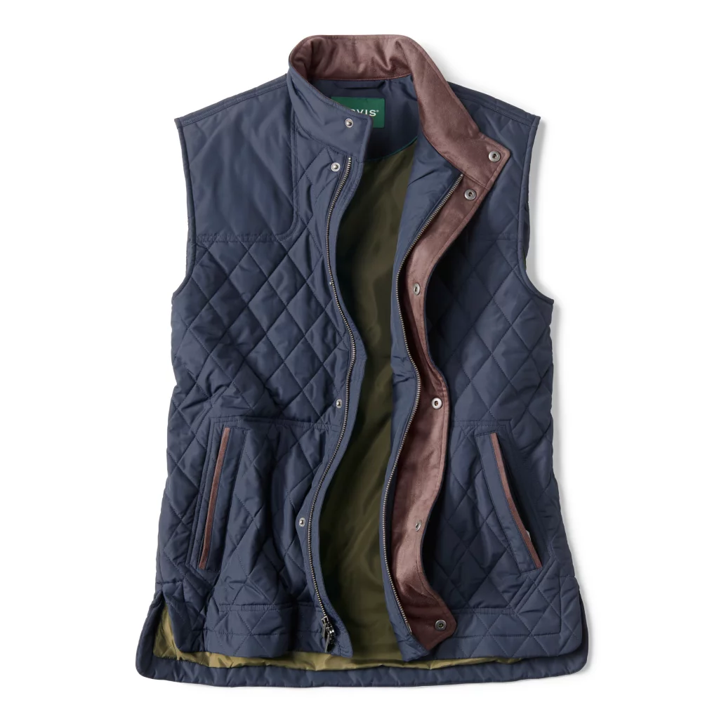 RT7 Quilted Vest RM - True Navy