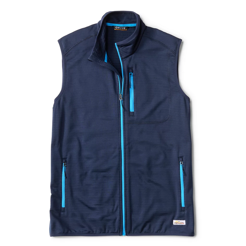 Horseshoe Hills Vest- True Navy