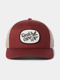 Austin Trucker - Duck Scripture Rust Brown