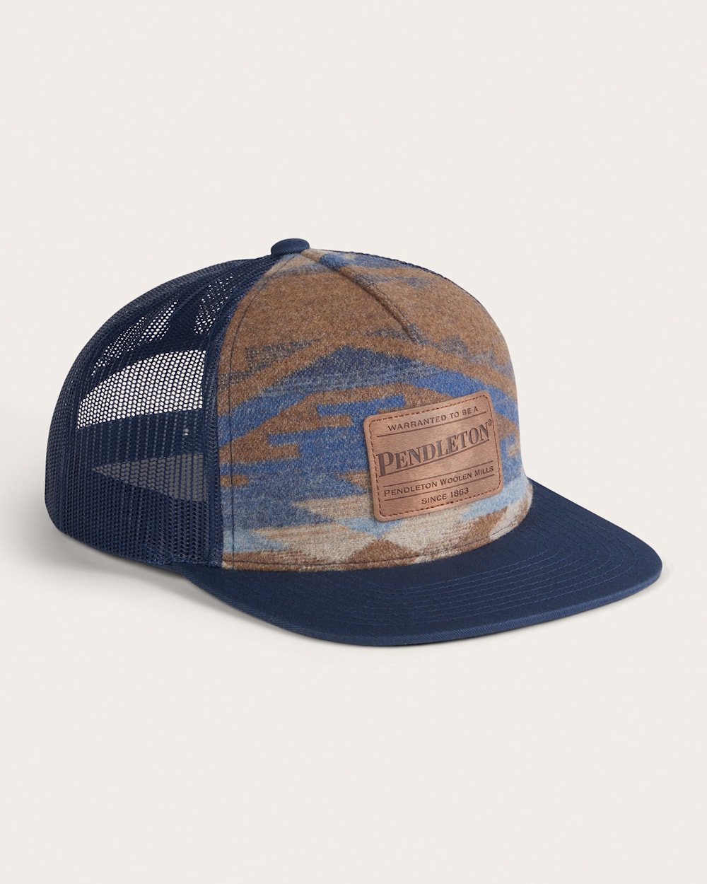 Wool Trucker- Tumalo Ridge/Brown